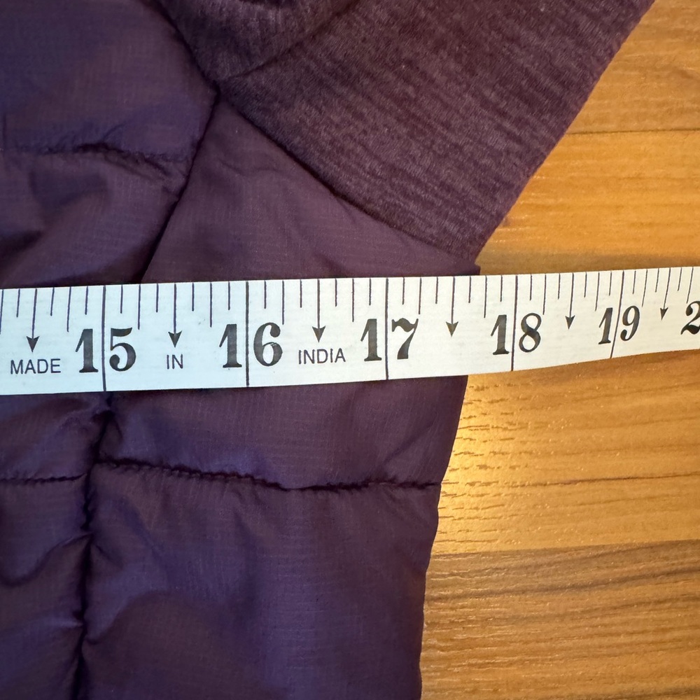 The North Face ThermoBall Hybrid Hoodie Jacket Purple Women’s S Outdoor Gorpcore - Picture 5 of 10